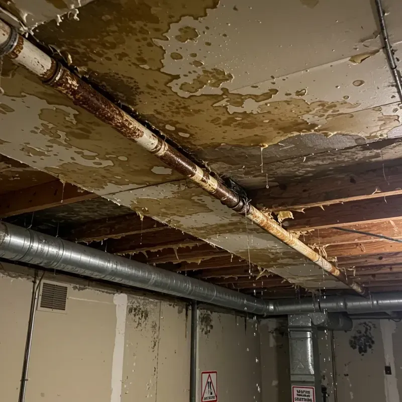 Ceiling Water Damage Repair in Syosset, NY